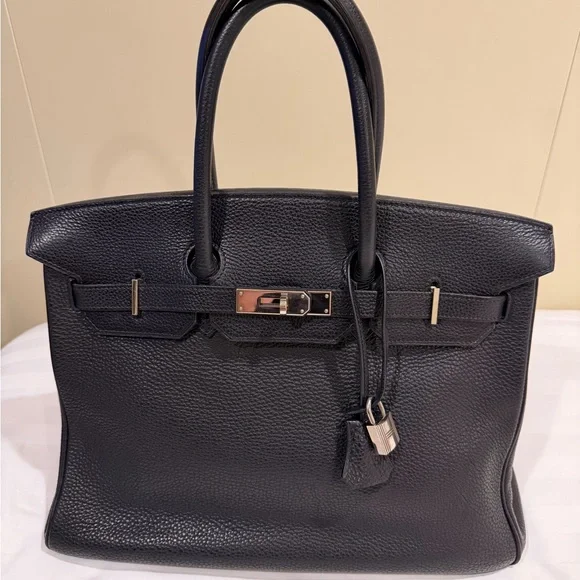 Hermes Birkin 35. 2005 I stamp in incredible condition in Togo w/palladium hw - Picture 13 of 16